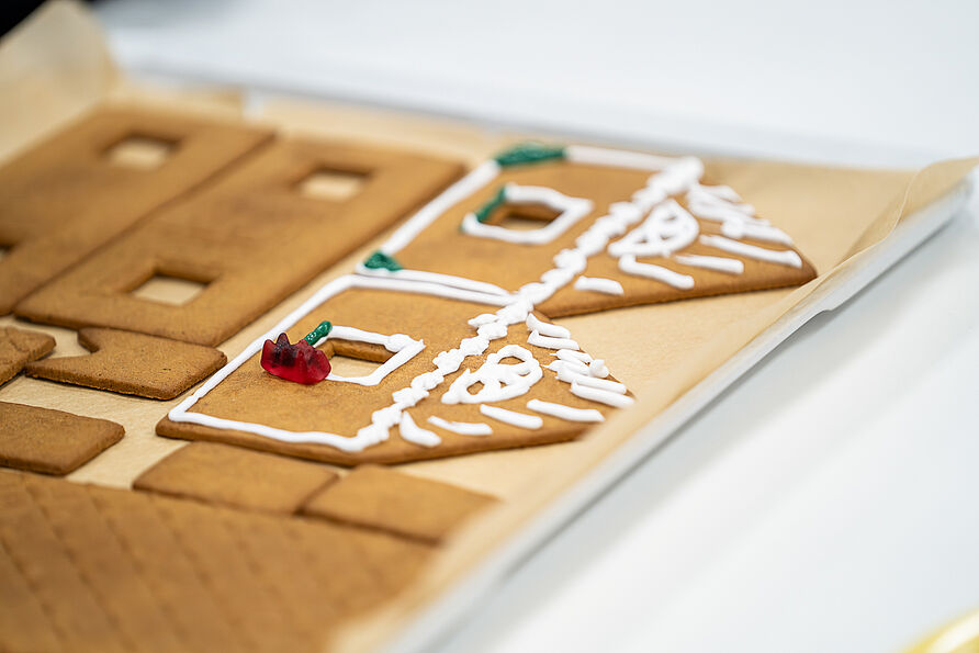 Ansicht Lebkuchenhaus