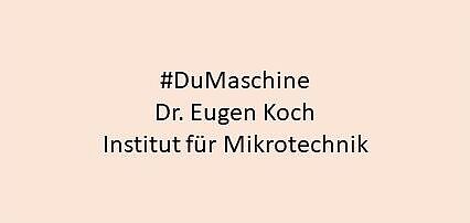 Dr. Eugen Koch