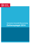 Zahlenspiegel 2014 der TU Braunschweig