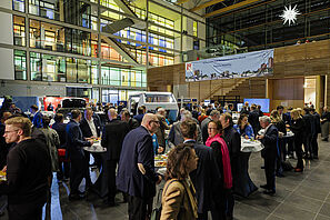 Parlamentarischer Abend TU Braunschweig Berlin, 30.11.2023.