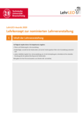Vorlage Lehrkonzept 2020