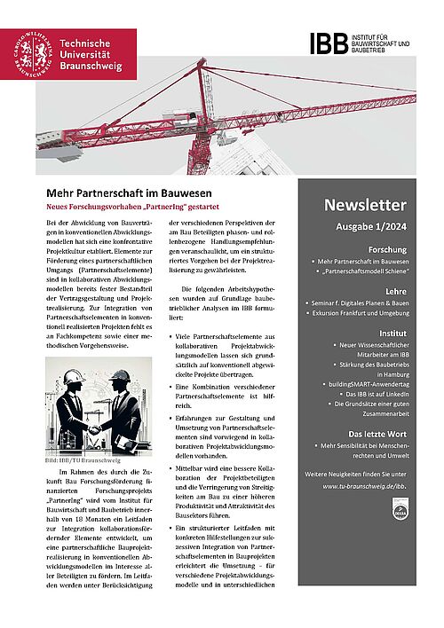 Newsletter 2024
