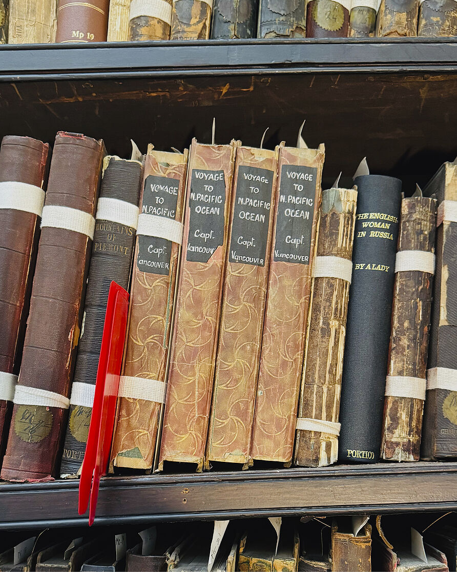 Archives of travel and empire, Manchester Portico Library.