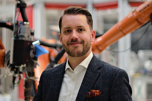 Portraitbild von Kolja Meyer 2022