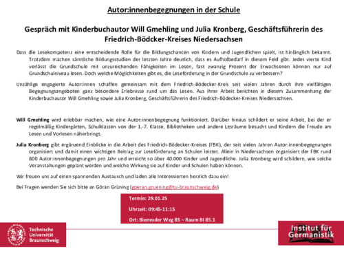 Infos zu Veranstaltung