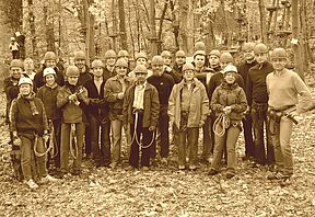 Gruppenbild des IHT aus dem Jahr 2008