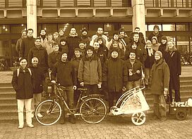 Gruppenbild des IHT aus dem Jahr 2009