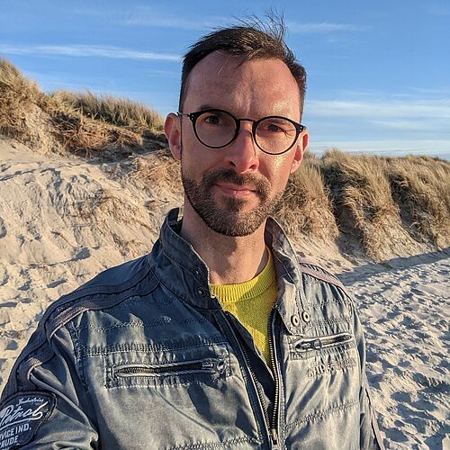 Das Foto zeigt Alumnus René Sass.
