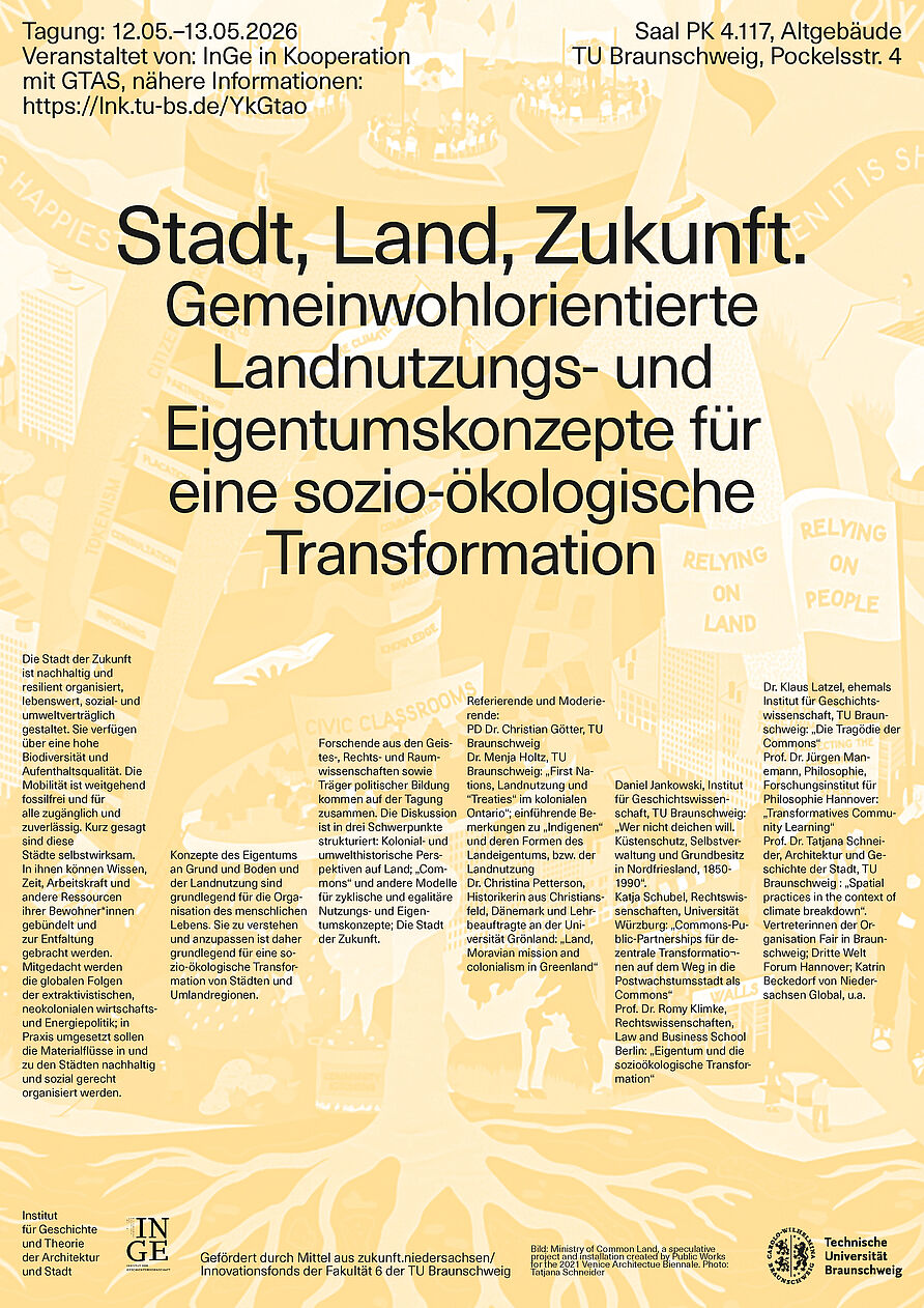 Stadt, Land, Zukunft