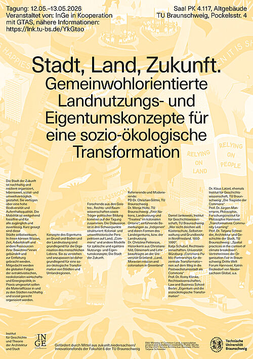 Stadt, Land, Zukunft
