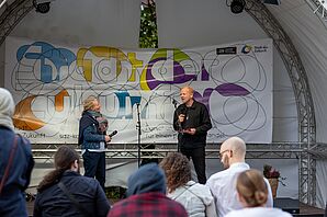 #SdZ23 Bühnenprogramm Tag 1