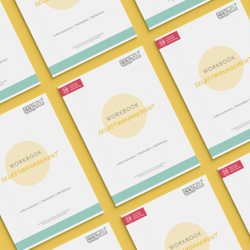 Darstellung des Workbooks zum Thema Selbstmanagement