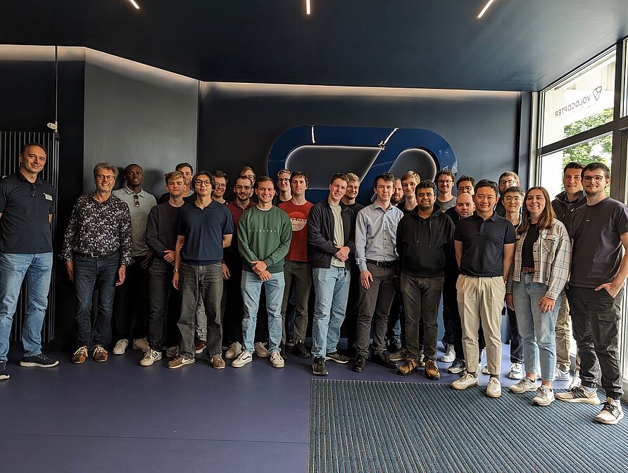 Gruppenbild Volocopter 2024