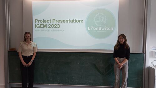 iGEM2023 presentation