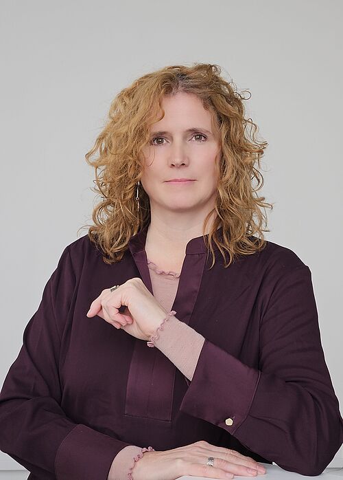 Porträt von Annika Kleinwächter