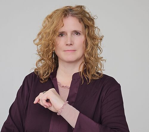 Porträt von Annika Kleinwächter