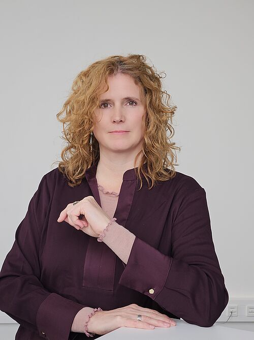 Porträt von Annika Kleinwächter