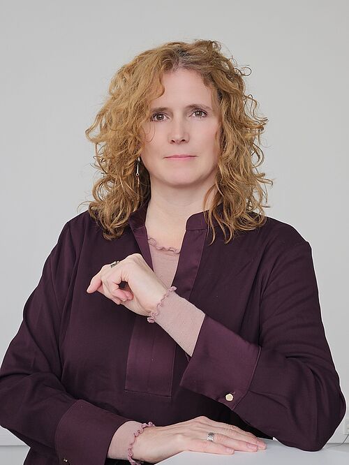 Porträt von Annika Kleinwächter