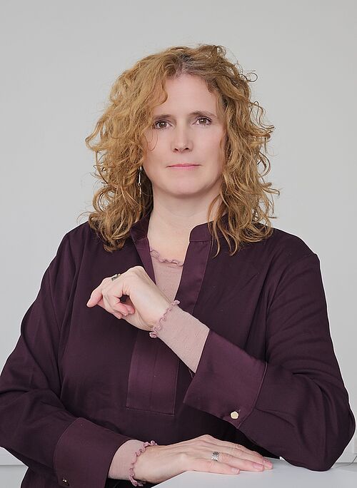 Porträt von Annika Kleinwächter