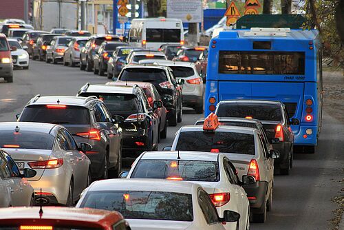 Verkehrsstau