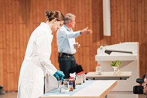 Kinder-Uni Experiment