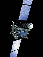 Künstlerische Ansicht der Rosetta-Sonde