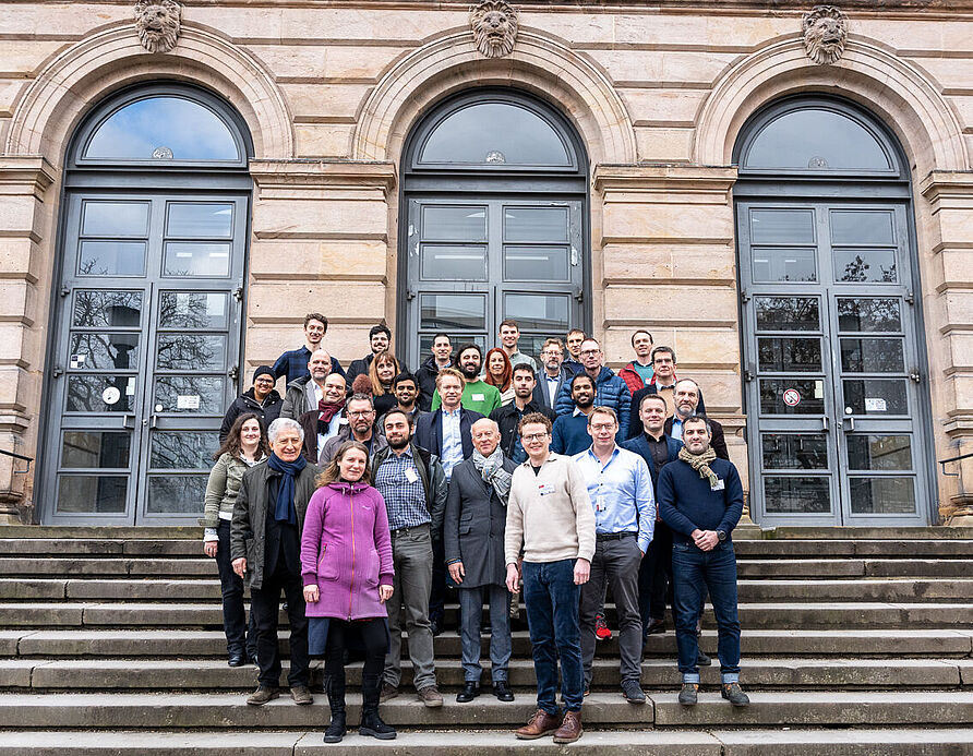 Das Konsortium beim Kick-off-Meeting an der TU Braunschweig. 