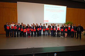 Absolventenfeier 2018