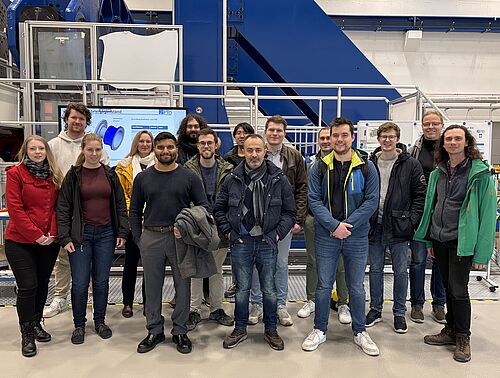 Die Gruppe des Doctoral Seminars im PTB