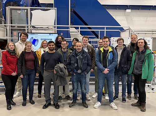 Die Gruppe des Doctoral Seminars im PTB