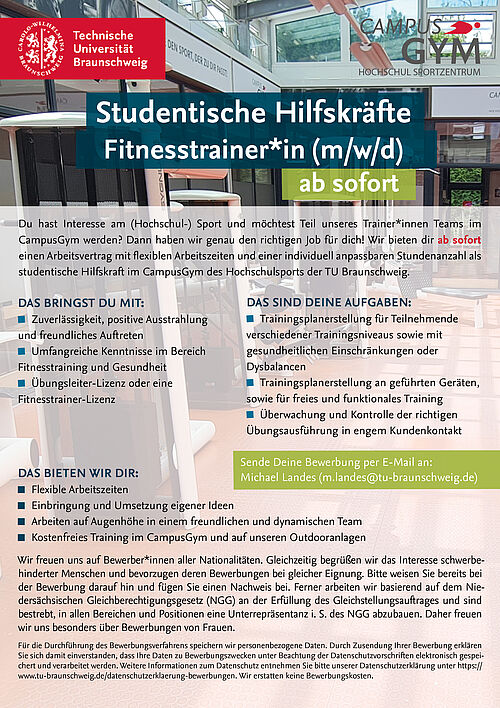 Stellenausschreibung 