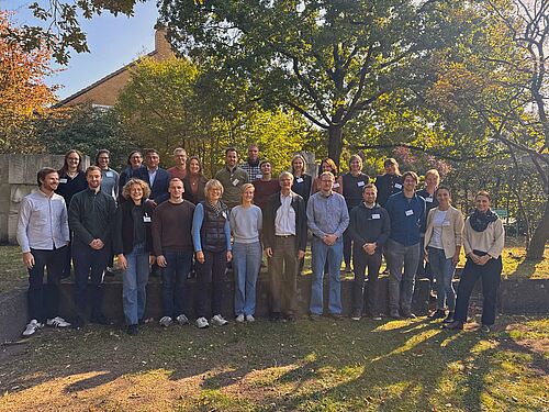 Gruppenfoto vom Kick-off des neuen Klima.Zukunftslabors UMEX-HOPE in Hannover