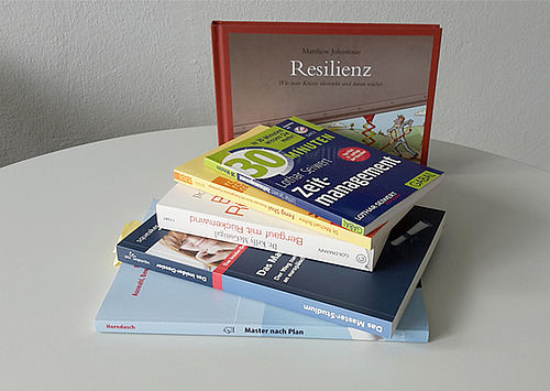 Ausleihbare Literatur MasterSprechstunde