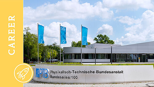 Ansicht des Hauptgebäudes der Physikalisch-Technischen Bundesanstalt.