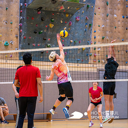 Erstsemester Volleyball-Turnier 2024