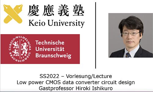 Low power CMOS data converter circuit design Gastprofessor Hiroki Ishikuro 
