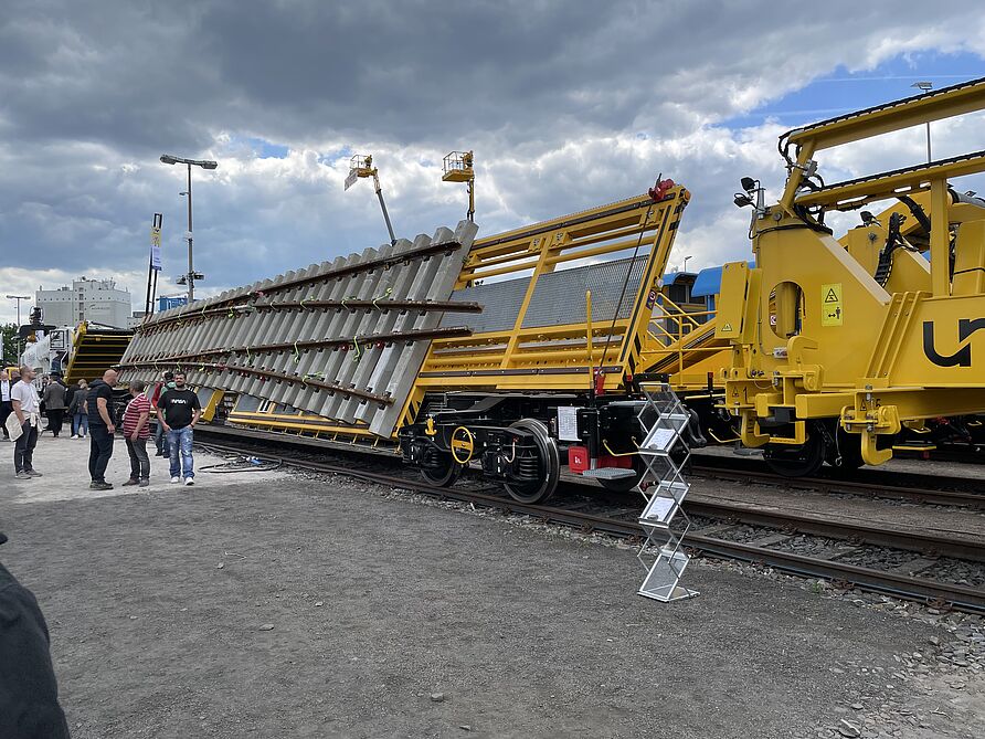 iaf - Internationale Ausstellung Fahrwegtechnik