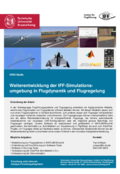 Aushang Simulationsumgebung