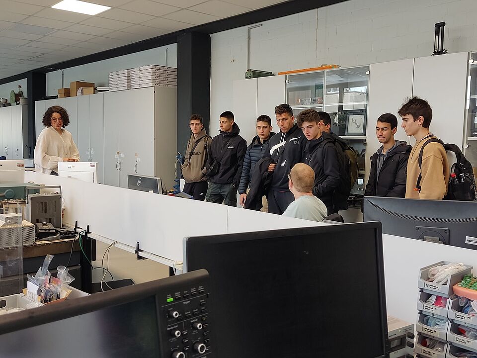 Besuch der Deutschen Schule Athen