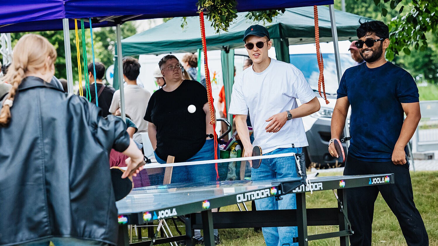 Spielwiese beim Summervibes 