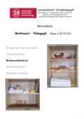 Lernwerkstatt Material