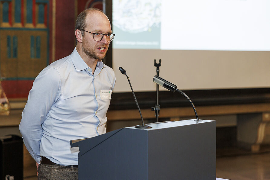 Laudatio Dr. Strohbach