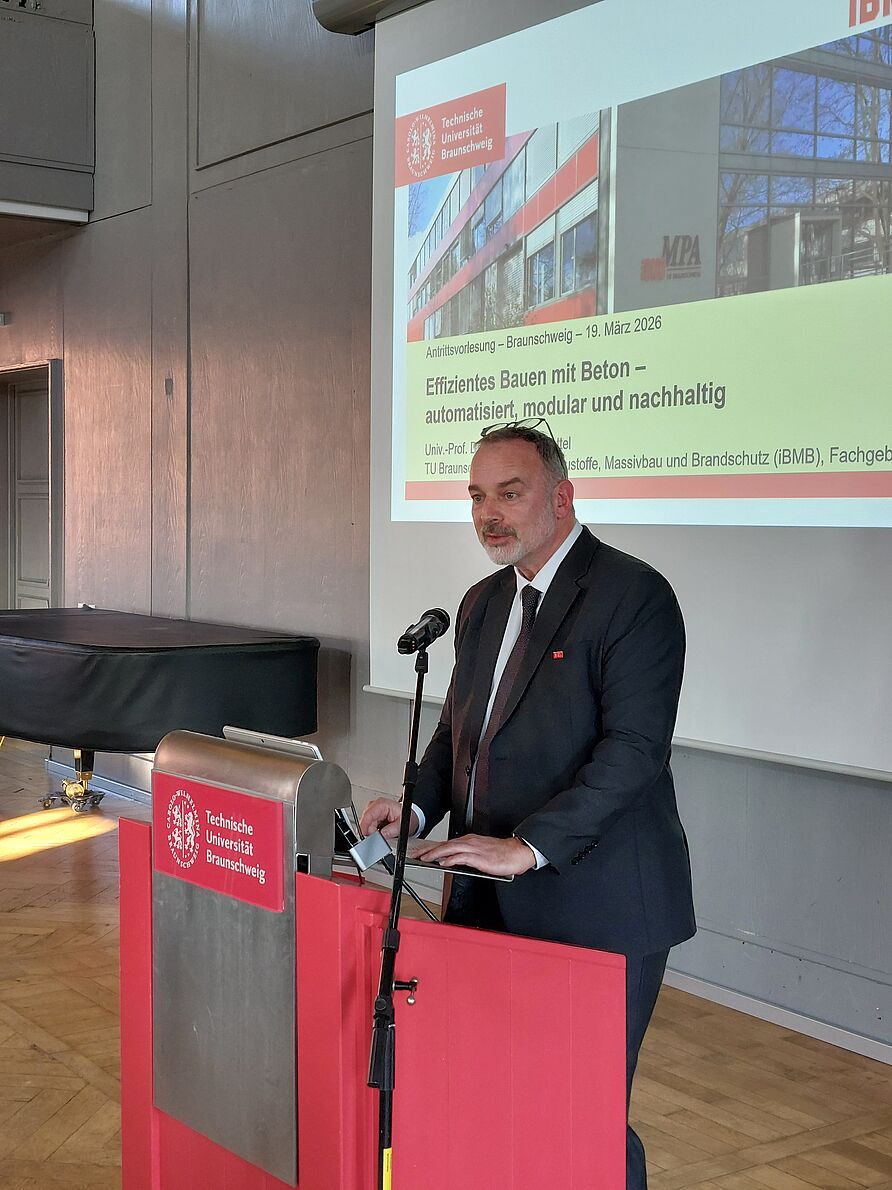 Antrittsvorlesung Prof. Vincent Oettel