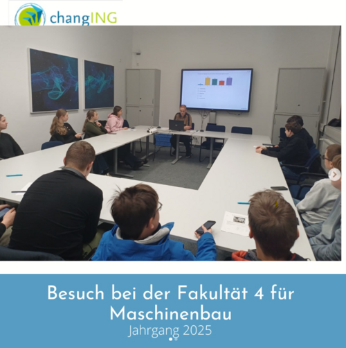 Bild von Fakultätsbesuch