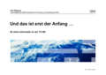 40 Jahre Informatik Wittkopp