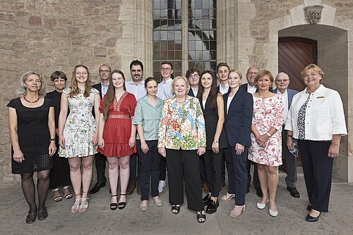 Gruppenfoto nach der Preisverleihung des „Braunschweiger Bürgerpreis“ für herausragende Leistungen