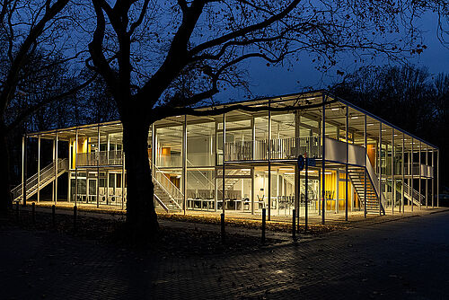 Außenaufnahme Studierendenhaus