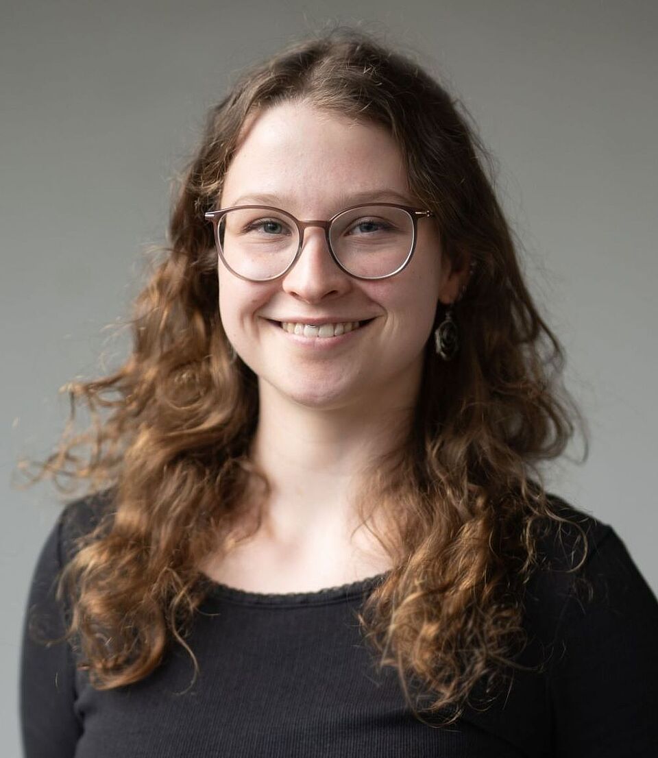 Picture shows Carla Domann, Researcher at our Insitute