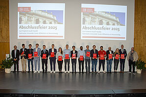 Absolventenfeier 2025