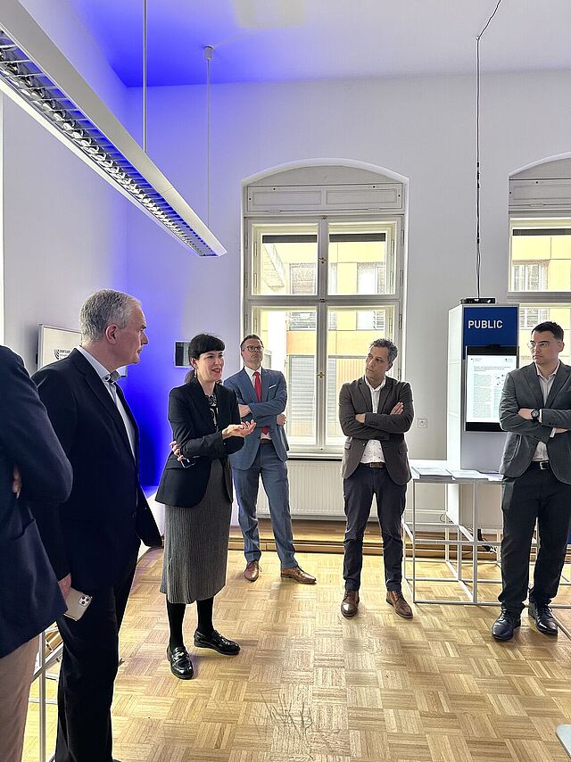 Besuch CDU im FOES